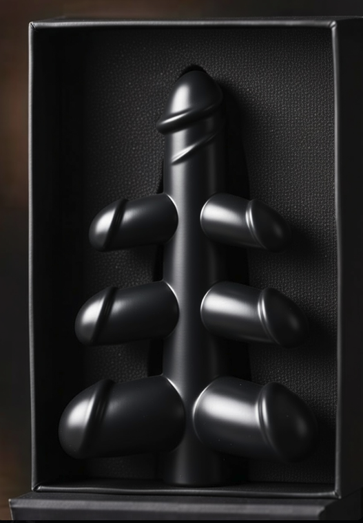 The Obsidian Edition holiday tree