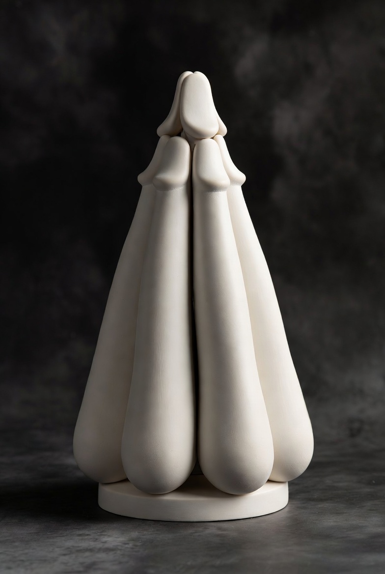 The Bone White holiday tree