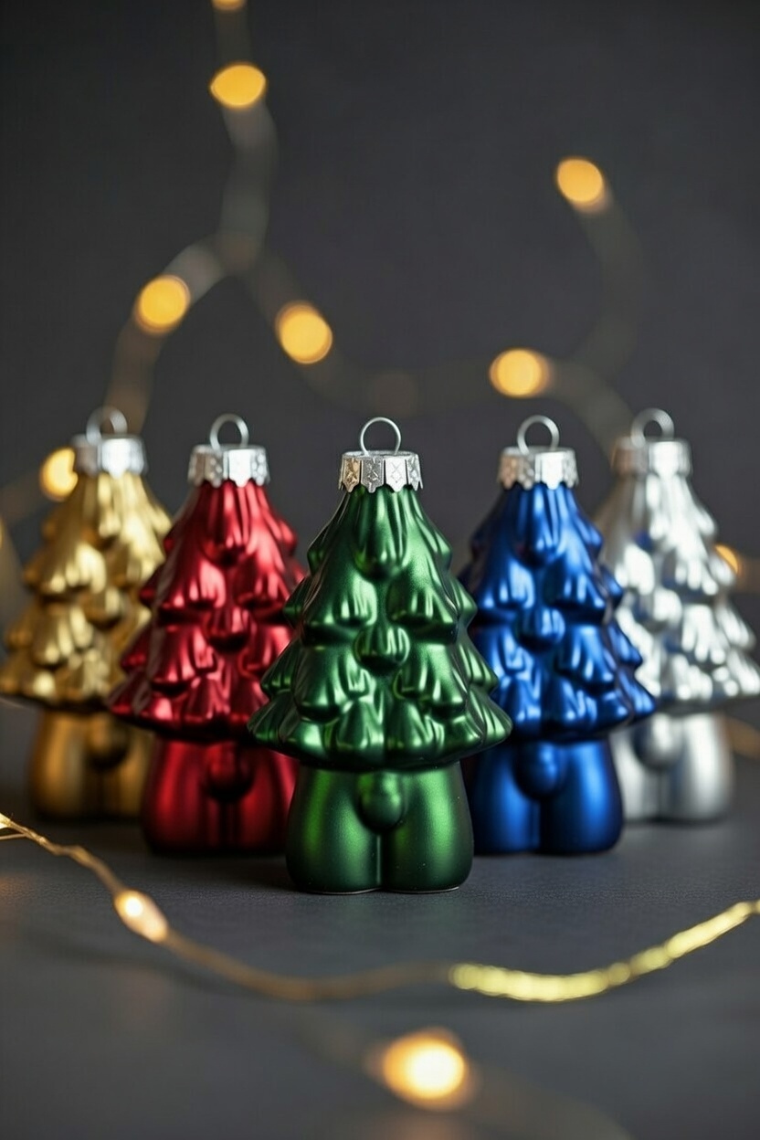 DM Holiday Spectrum Set — Five pieces, five colors